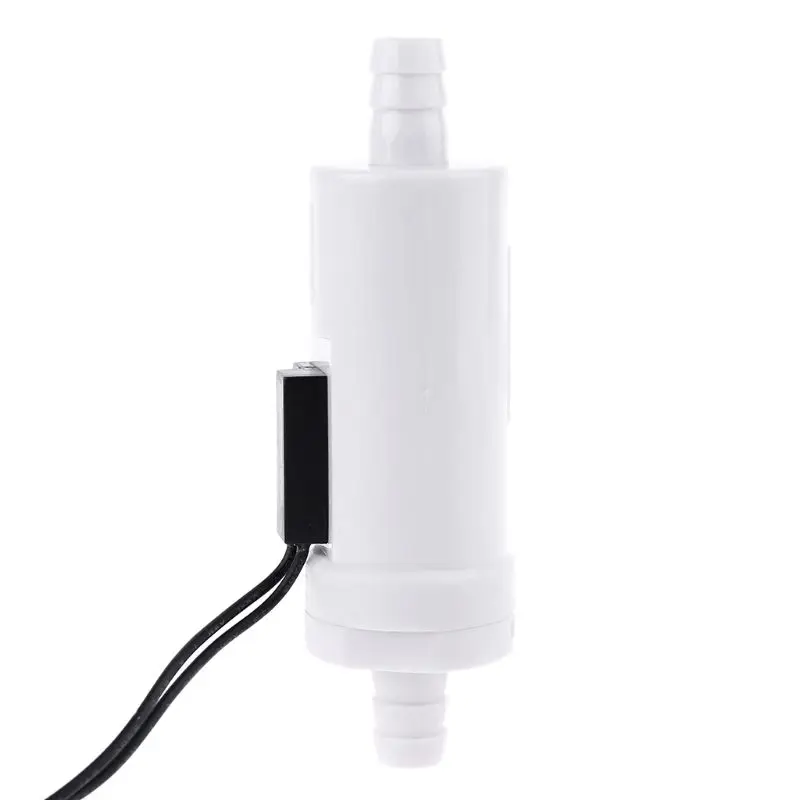 Water Flow Sensor Plastic Liquid Water Flow Sensor Magnetic Switch 10W OD10mm Range 1.5-10L/min NO Type DC 110V