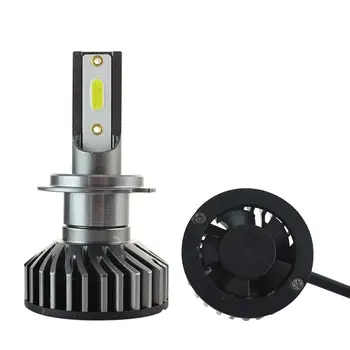 

Mini Car Led Headlight Ultra High Spotlight Car Modification For H7 Series Easy To Install Car Accessories