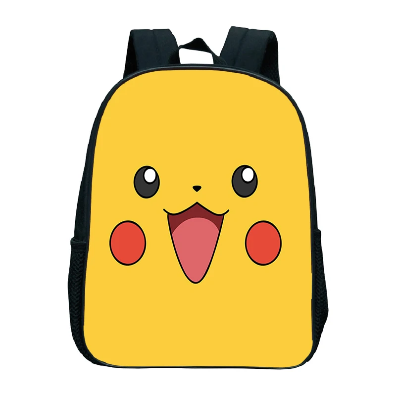 Покемон Мини Книга Mochilas Gengar Mewtwo Дети сумка для начальной школы кавайный Пикачу красивый узор детский сад рюкзак