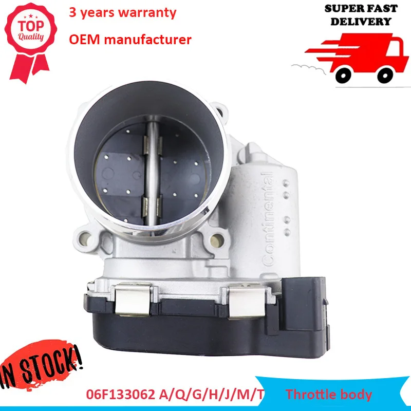OEM 06F133062 дроссельная заслонка 06F 133 062 A 06F133062Q 06F133062T для Audi Allroad Q5 TT VW Bettle Golf Jetta Passat