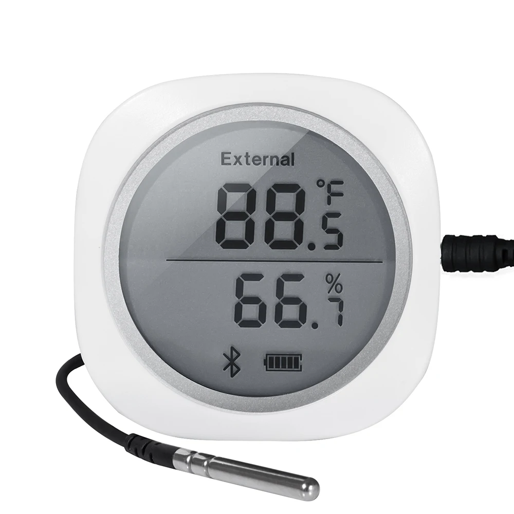 INKBIRD IBS TH1 Plus комнатный наружный квадратный термометр датчик гигрометра
