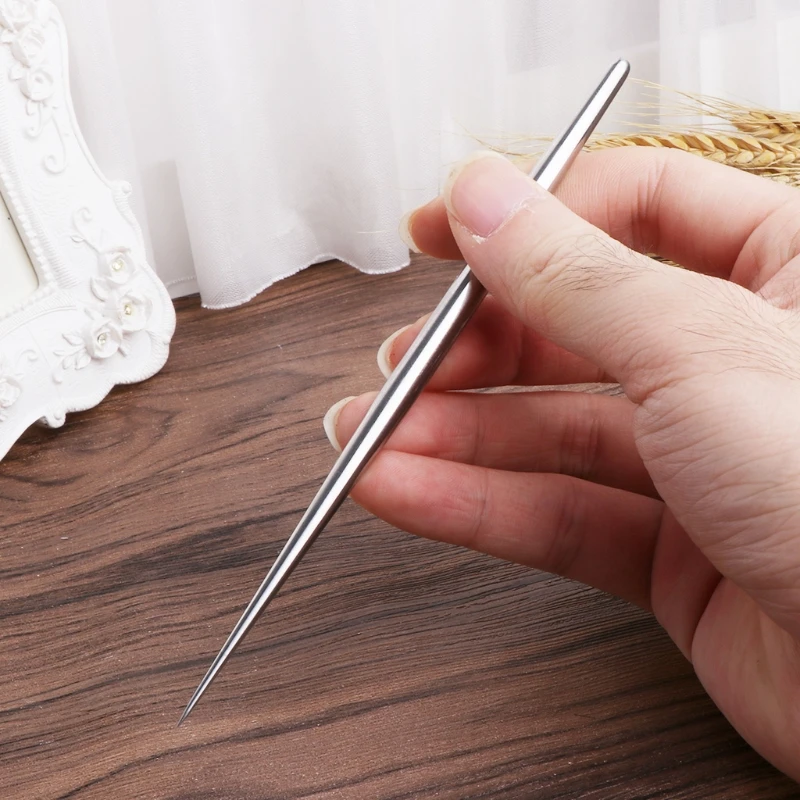 Stainless Steel Rod Detail Needles Pottery Modeling Carving Ceramics Tools For Model Cloth Line Texture | Дом и сад