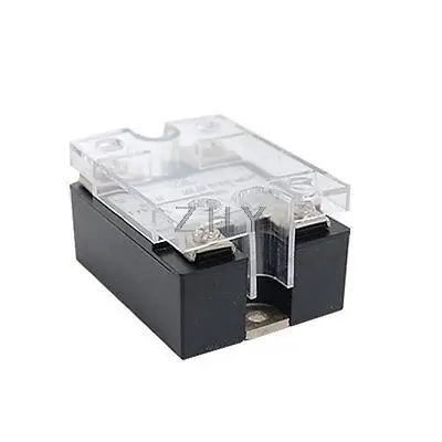 

SSR Solid State Relay Voltage Resistance Regulator 25A 25-380V AC Lxpmm