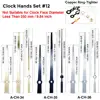 Clock Hands Set 12