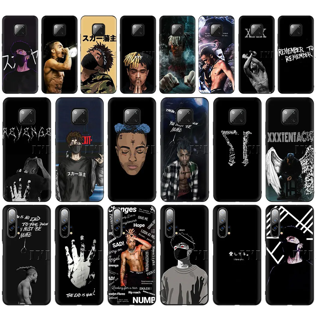 Мягкий чехол XXXTENTACION Sad 17 для Huawei Mate 10 20 Pro Lite Nova 2i Y6 Y5 Y7 Y9 prime 2018 2019 | Мобильные