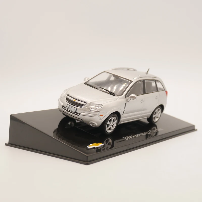 Авто ИНН ixo 1:43 Chevrolet Captiva 2008 литая модель автомобиля|ixo 1:43|diecast model carsmodel car |