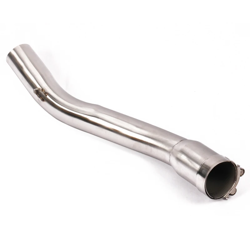 51mm Motorcycle Mid Link Pipe Stainless Steel Middle Connetting Pipe Slip On 51mm Muffler Escape for Yamaha R1 YZF-R1 1998-2003 - - Racext 19