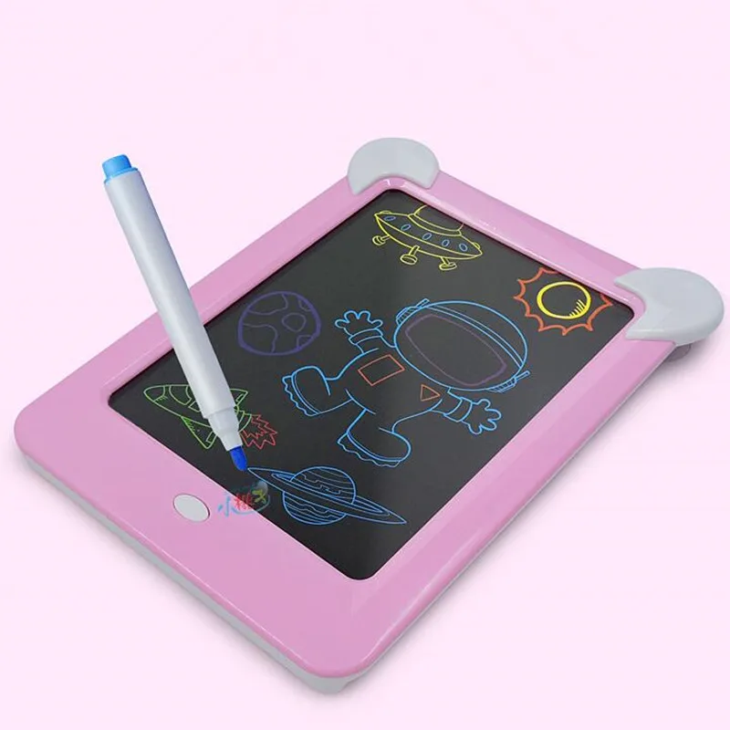 3D волшебная доска для рисования с ручкой креативные детские подарки Sketchpad светильник в виде планшета эффекты головоломка доска светодиодный светильник s светящиеся художественные игрушки для рисования