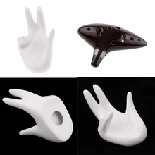 12-Hole Alto C Tone Ocarinas флейта, Музыкальный Инструмент художественный инструмент с держателем руки