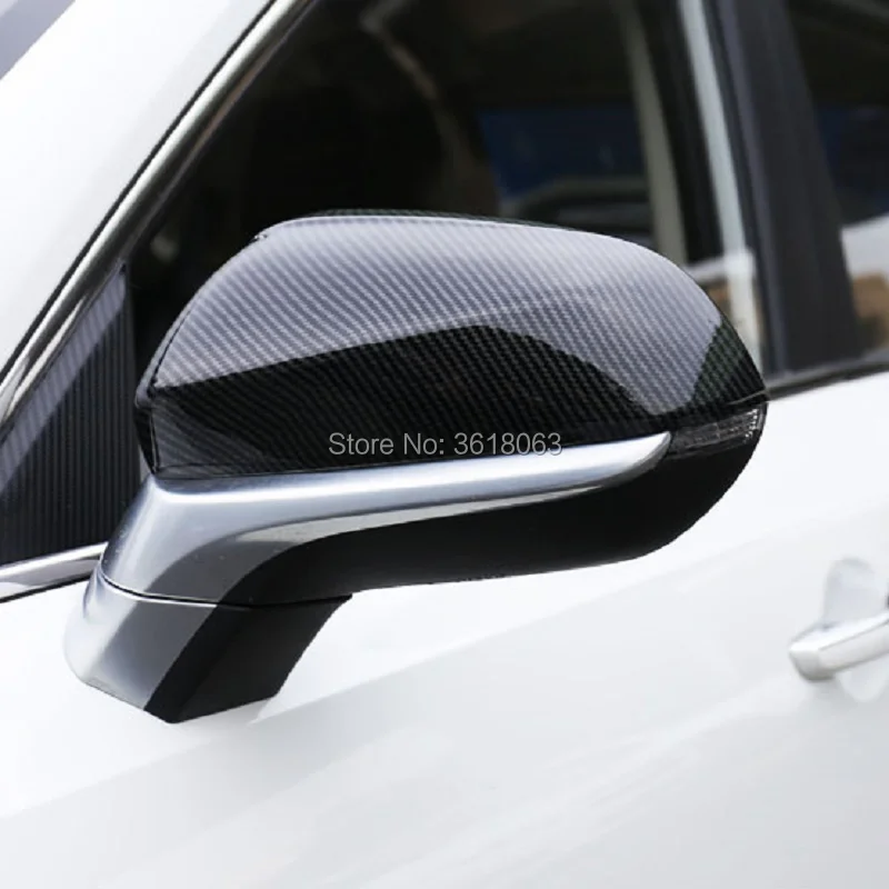 Хромированная боковая крышка зеркала заднего вида для Changan CS35 Plus 2018 2019ABS