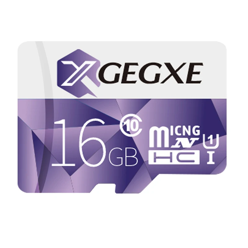 XGEGXE карта памяти 8 ГБ 16 ГБ 32 ГБ 64 Гб 128 Гб Micro SD карта C10 TF карта флэш-накопитель - Емкость: 16GB