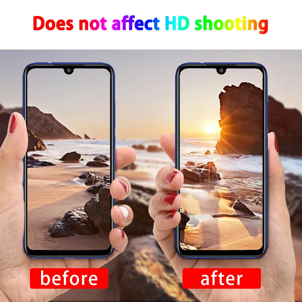 2 шт. для Redmi Note 7 K20 K20 PRO Redmi 6 PRO Защитная пленка для объектива для Redmi 7 7A Note 4X