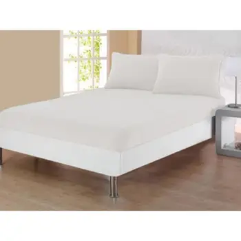 

Combed cotton Single Personality Fitted Sheets White