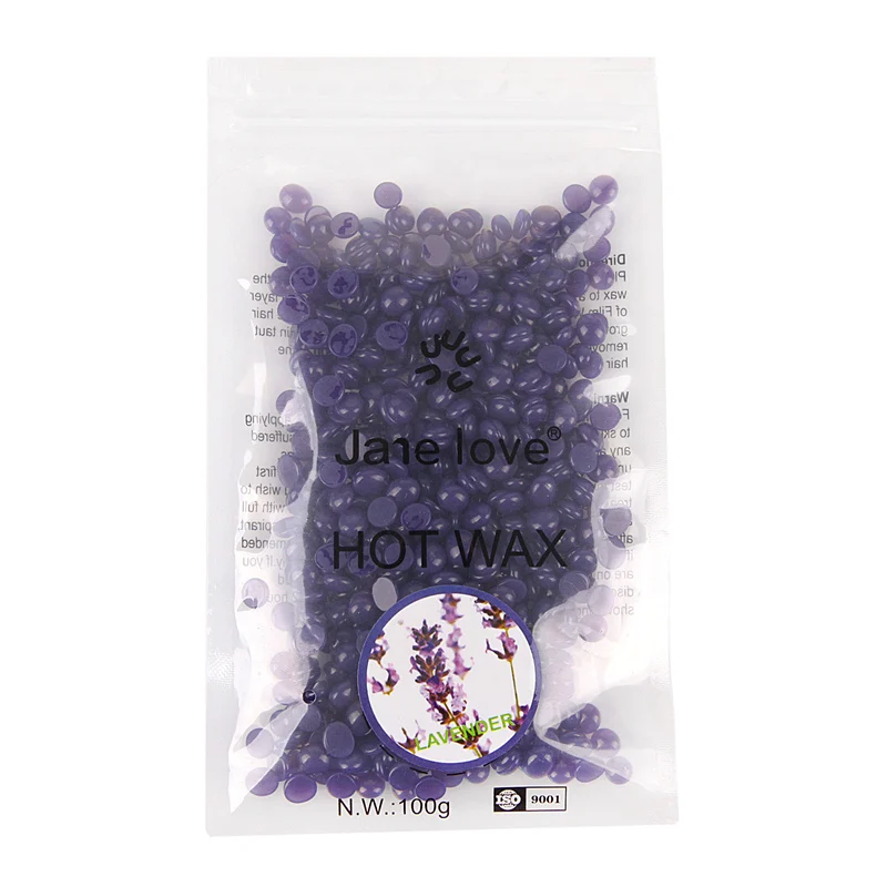 Purple Новинка, восковая пленка для восковых гранул, восковая бикини, восковая пленка для бобов - Цвет: Purple