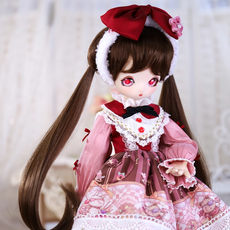 DBS Doll 1/4 BJD Dream Fairy Match Girl Resin Anime Figure