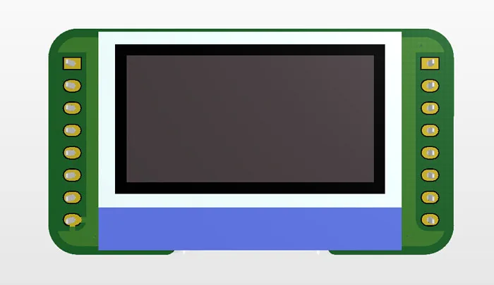 

Модуль дисплея OLED 0,96 дюйма 12864 STM32 51, стандартный параллельный порт IIC SPI 8080