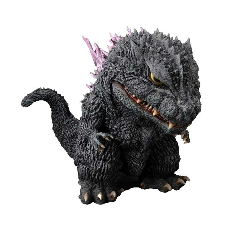 3D фигурки монстров Shin Gojira мягкая статуя наклейка на лобовое стекло мотоцикла