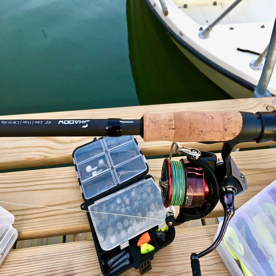 Телескопическая рыболовная удочка 8 футов/2 4 м 10 30 г|telescopic fishing rod|spinning rodfishing rod |