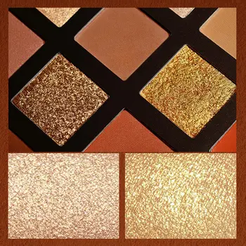 

Colorful Eyeshadow Palette Matte 16Colors Shimmer Bright Eye Shadow Pallete Silky Powder 2020