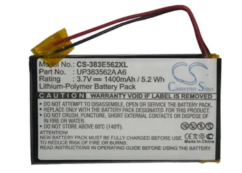 

Cameron Sino 1400mAh Battery ForPalm Tungsten E,UP383562A A6