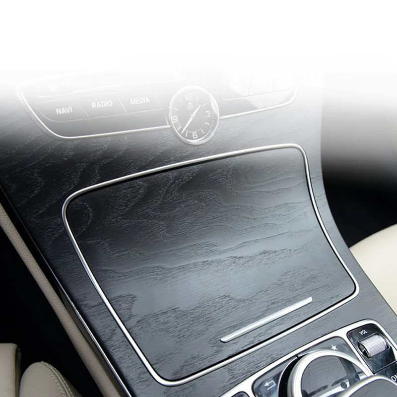 Подстаканник рамка консоль отделка для Mercedes-Benz C E класс W213 GLC200