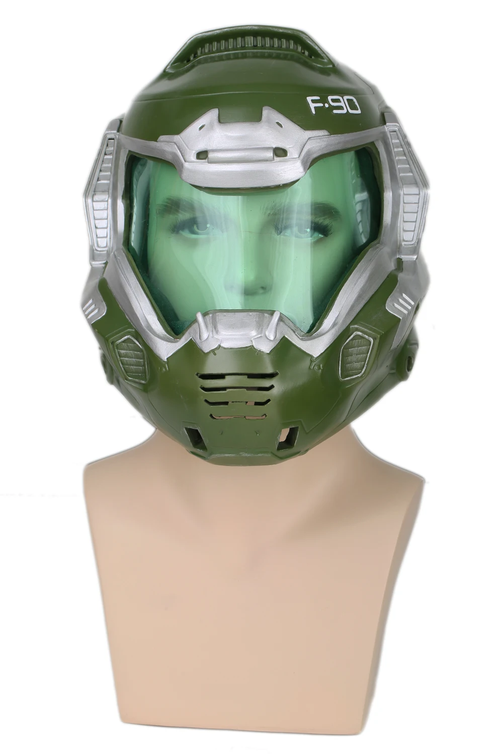 Coslive Doom Doomguy полимерная маска для косплея шлем на всю голову карнавальный костюм