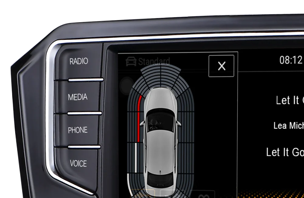 NaweiGe 9 дюймов MIB-IV Android Восьмиядерный 8,1 2+ 32 ГБ Автомобильный dvd для VW Passat B8- Volkswagen Passat B8 Авторадио Стерео