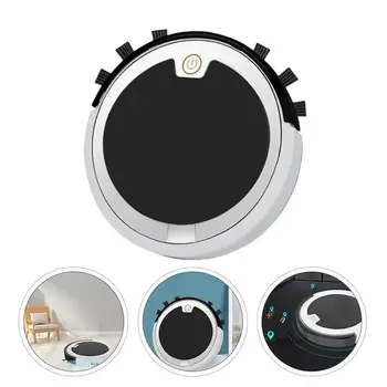 

1pc Robot Floor Mopping Durable Large Suction Easy To Use Sweeping Clean Robot Cleaner Smart Robot Cleaner for Home Indoor Room