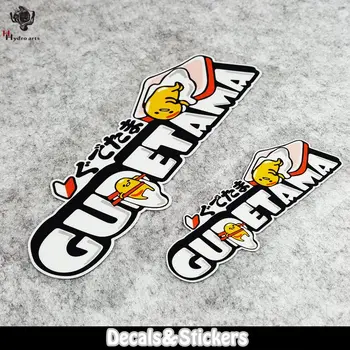 

NO.LN058 Japan Lazy Egg Anime sticker 3M Reflective Stickers MOTO GP Car Sticker Decals Racing Stickers Motorcycle