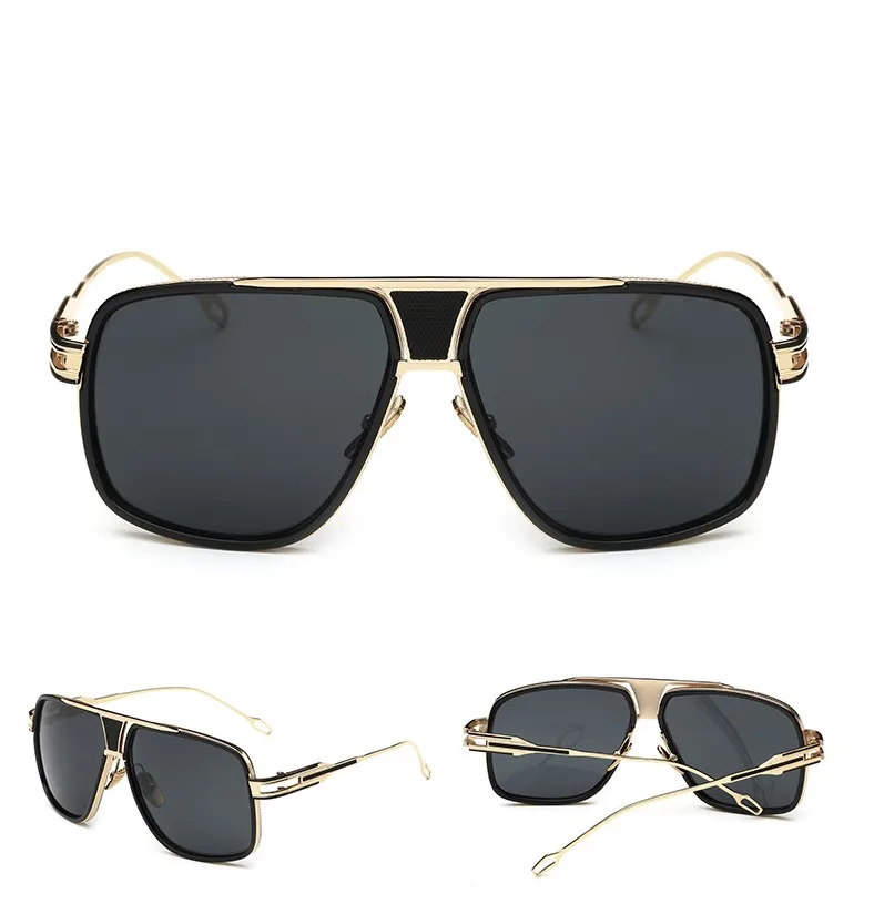 JASPEER стиль Солнцезащитные очки Мужские брендовые дизайнерские солнцезащитные очки для вождения Oculos De Sol Masculino Grandmaster Квадратные Солнцезащитные очки