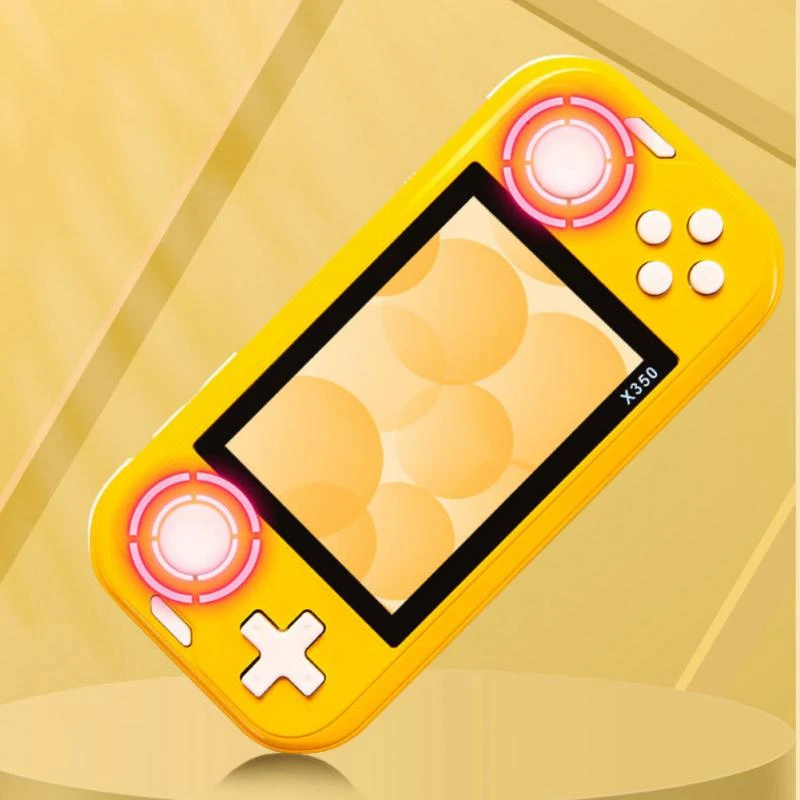 Handheld Game Player X350 Video Game Console Mini Retro Console With 6000+ Games 3.5 Inch IPS Screen For GBA/MD/FC 10 Emulators