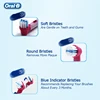Original Oral B Replacement Brush Heads Cartoon for Oral B Kids Electric Toothbrush Children Soft Bristles Replaceable Nozzles 4