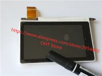 

Black/White Touch LCD Display Screen assy with Shell and LCD Hinge cable repair parts for Sony A5100 ILCE-5100 Camera