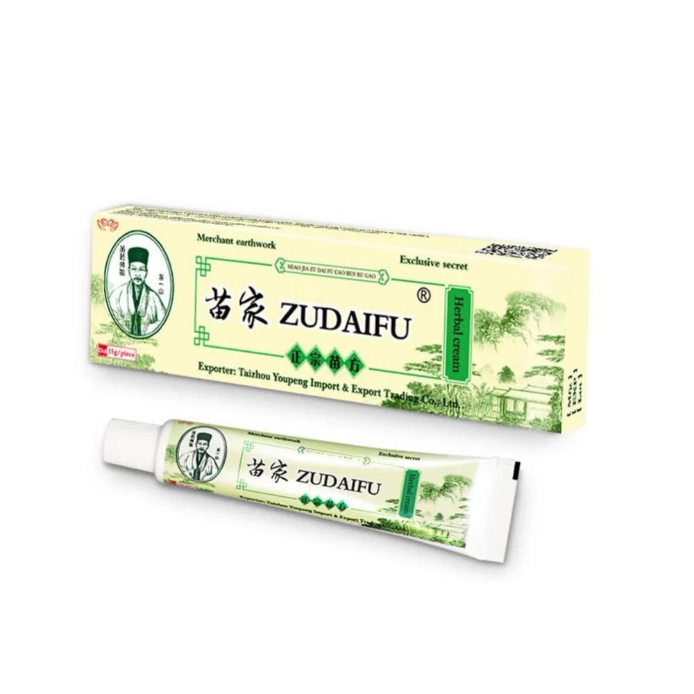 5pcs Dropshipping Zudaifu Skin Psoriasis Cream Dermatitis Eczematoid Eczema Ointment Treatment Psoriasis Cream Skin Care Cream