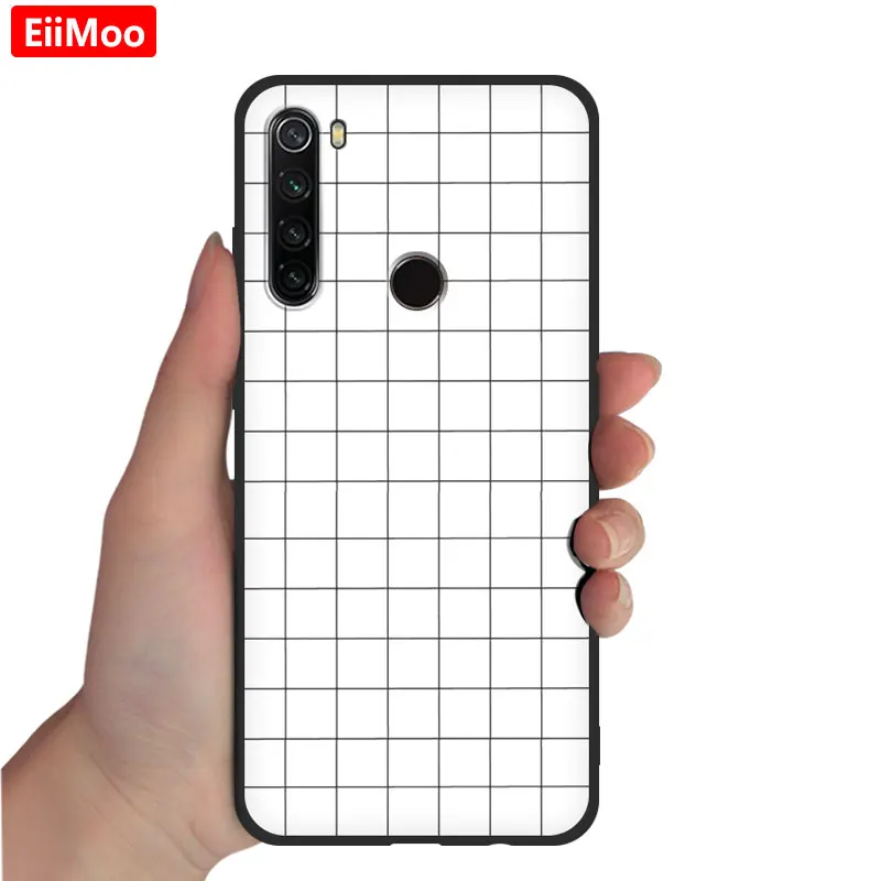 EiiMoo силиконовый чехол для телефона для Xiaomi Redmi Note 8 чехол для Xiaomi Redmi Note8 задняя крышка для Xiomi Redmi Note 8 чехол 64 Гб 128 ГБ - Цвет: 11