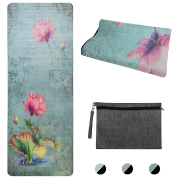 

72*24IN Yoga Training Mat Foldable Travel Yoga Mat Lightweight Non-Slip Mat for Yoga Pilates Fitness acupressure mat