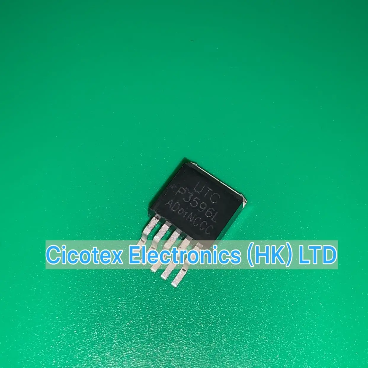 10pcs/lot P3596l-adj To263 150khz 3a Pwm Step-down Dc/dc Converter ...
