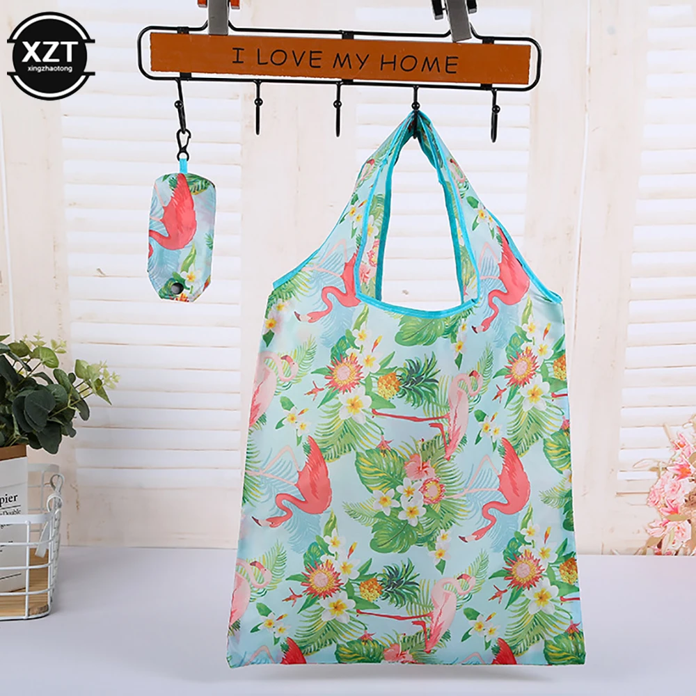 Eco-Friendly Foldable Reusable Shopping Tote Bag