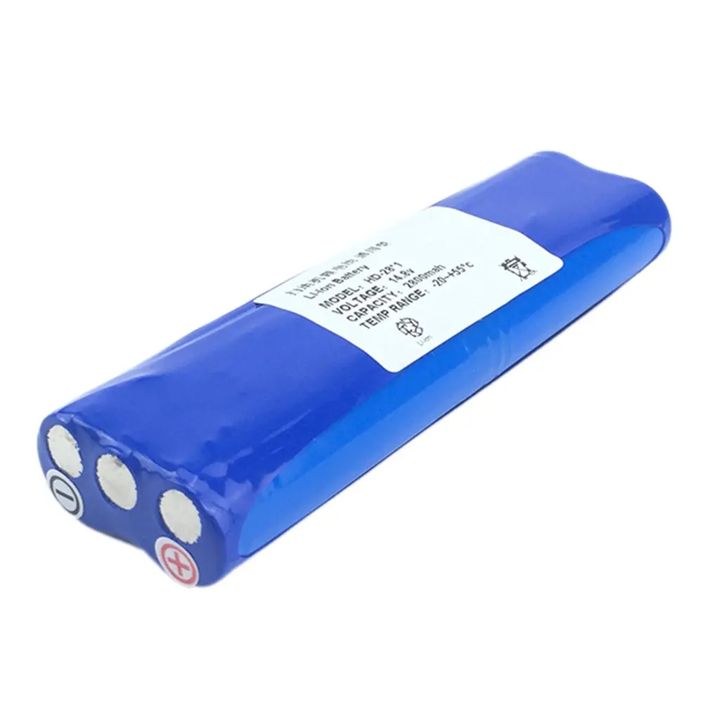 14,8 V 2800mAh 18650 литий-ионный аккумулятор для Philips Robotics FC8820/8810 аксессуары для пылесоса запчасти