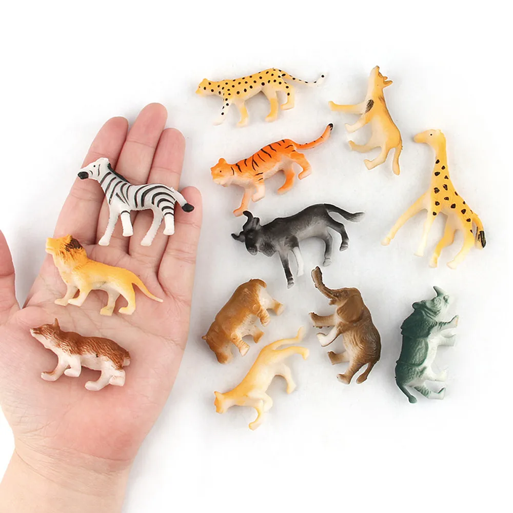 Juguetes De Animales De Simulación Sembrar Juguetes De Animales De Simulación Sembrar