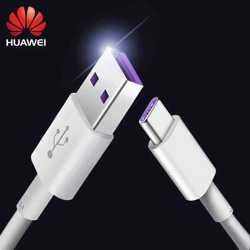 Huawei 5A кабель P30 Mate20 X P20 Pro Lite супер зарядка 5A usb type C кабель Honor V10 10 Mate10 Mate9 P20 Pro Lite