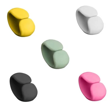 

1pcs Reusable Cable Clips Charger Cord Organizer Earphone Line Tidy Holder Cable Management Winder Gift for Christmas