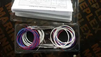 

20pcs optical fiber optic FBT splitter without connector unbalanced coupler 1/99~50/50 support OEM split ratios