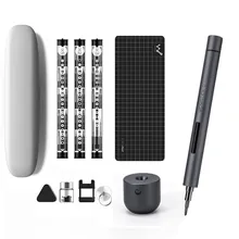 Оригинальная электрическая отвертка Wowstick 1F + 64 в 1 беспроводная