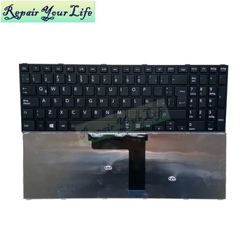 

Repair You Life laptop keyboard For Toshiba Satellite C50-B C50D-B C55-B C55D-B C50A-B LA layout with frame New and Original