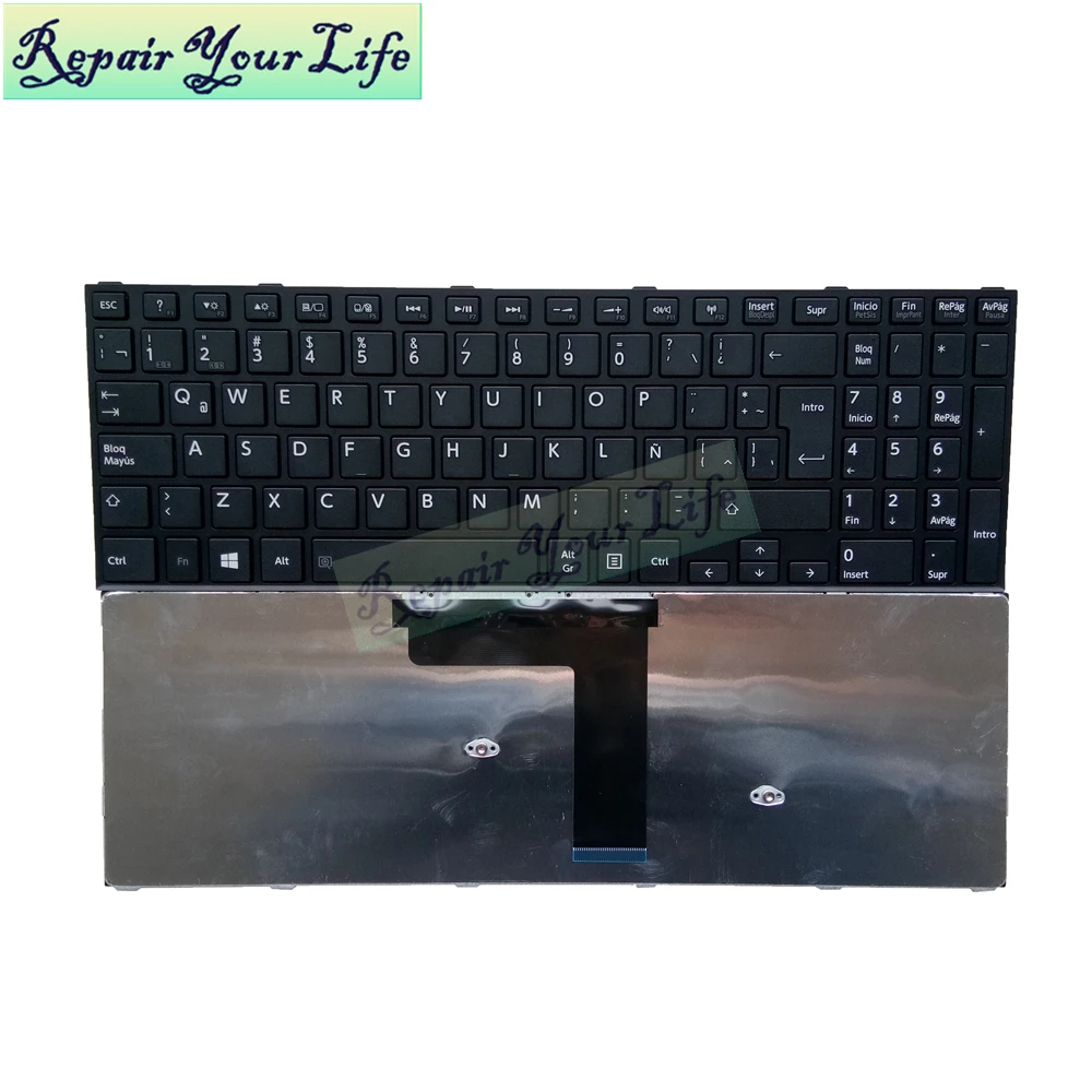 Ремонт You Life Клавиатура для ноутбука Toshiba Satellite C50-B C50D-B C55-B C55D-B LA раскладка с рамкой