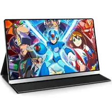 EVICIV 4K przenośny Monitor dla konsoli Xbox One X S 15.6 Cal rodzaj USB C ekran IPS 3840x2160 UHD zewnętrzny Monitor do komputera grę komórka