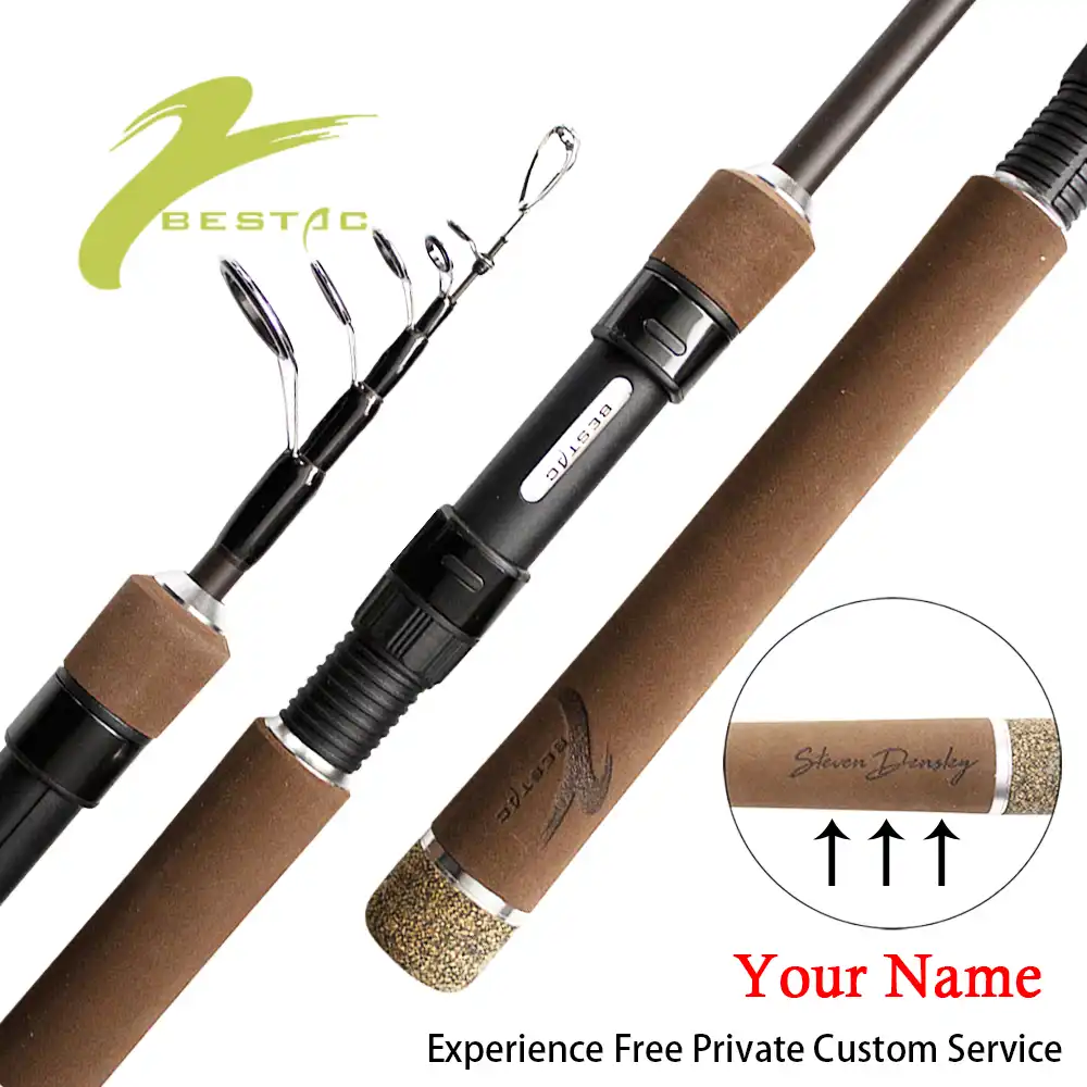 medium action spinning rod