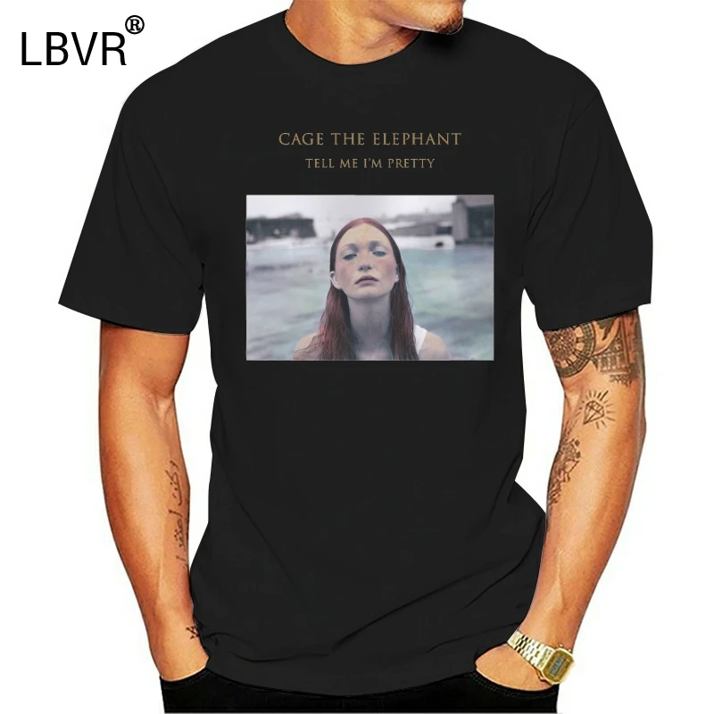 Cage The Elephant Tell Me I M Pretty White T Shirt New Cte Merch Breathable Tops Tee Shirt T Shirts Aliexpress