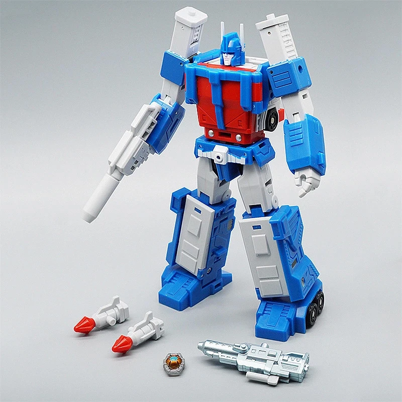 

MFT Transformation MF-48 MF48 Ultra Magnus UM Ver2.0 City Commander Action FIgure Robot Toys With Box